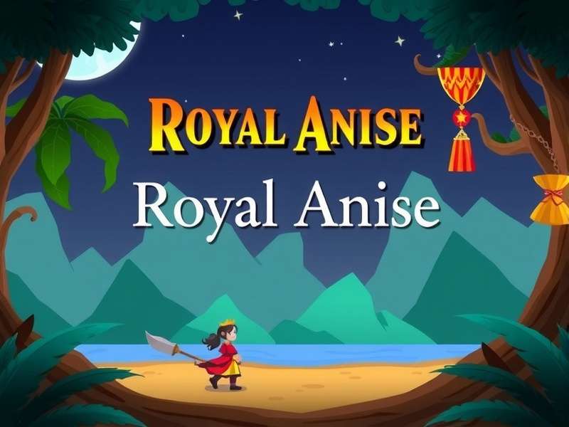 Royal Anise Game Banner