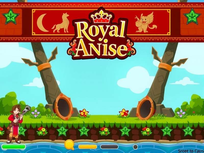 Royal Anise Gameplay Screenshot